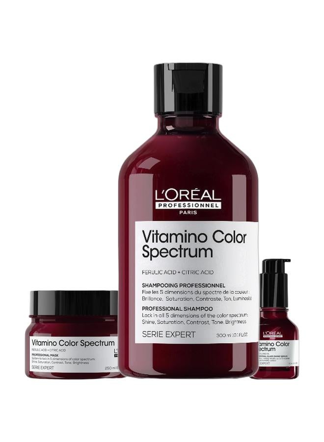 L'Oréal Professionnel Vitamino Color Spectrum for Shiny and Vibrant coloured hair - Image 1